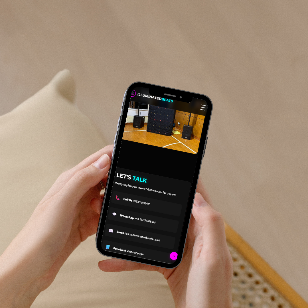 Illuminated Beats Mobile Disco